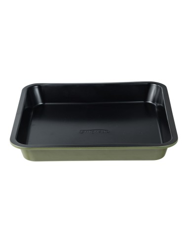 Bandeja cuadrada de acero al carbono, para...