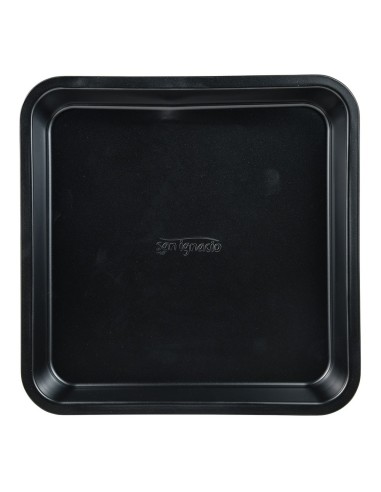 Bandeja cuadrada de acero al carbono, para...