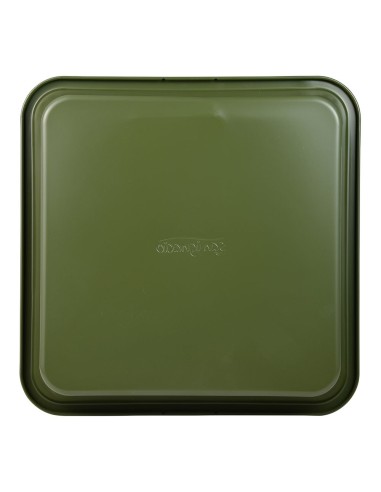 Bandeja cuadrada de acero al carbono, para...