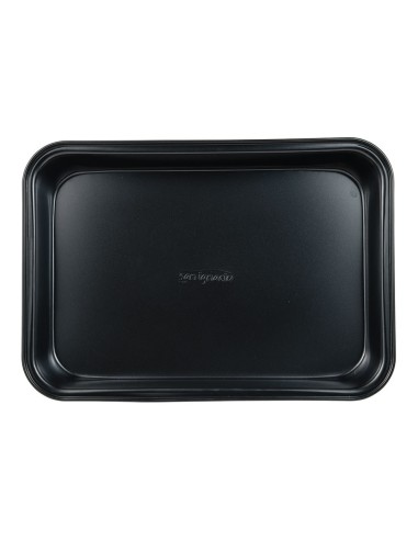 Bandeja rectangular de acero al carbono, para...