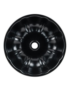 Molde redondo de acero al carbono, para horno, experto, verde oliva, ø25,5 x 8 cm 2