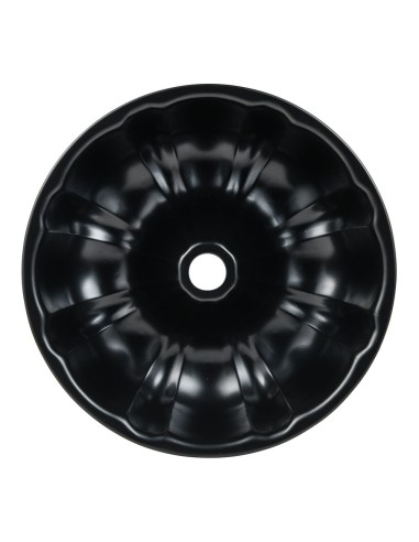 Molde redondo de acero al carbono, para horno,...