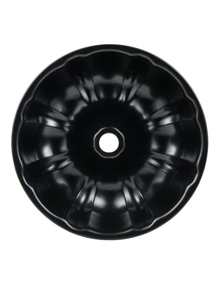 Molde redondo de acero al carbono, para horno, experto, verde oliva, ø25,5 x 8 cm