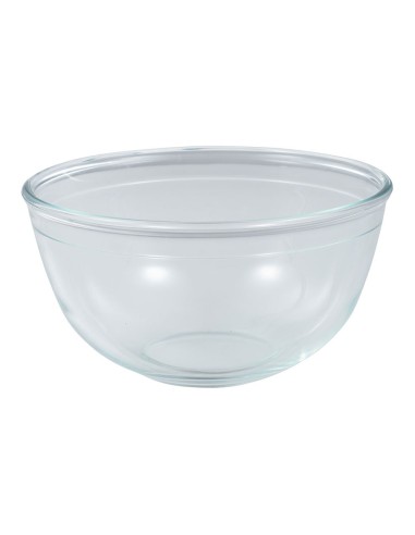 Bol mezclador de vidrio de borosilicato, experto, 2 l. ø21,2 x 11,2 cm