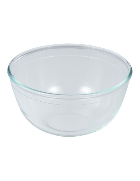 Bol mezclador de vidrio de borosilicato, experto, 2 l. ø21,2 x 11,2 cm