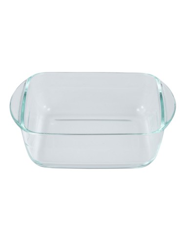 Fuente cuadrada de vidrio de borosilicato, para...