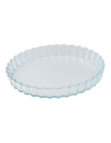 Molde de vidrio de borosilicato, para tarta, experto, 1,3 l, ø27,5 x 3,7 cm