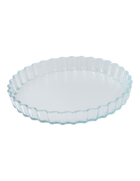 Molde de vidrio de borosilicato, para tarta, experto, 1,3 l, ø27,5 x 3,7 cm