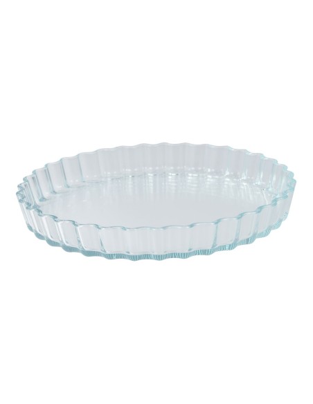 Molde de vidrio de borosilicato, para tarta, experto, 1,3 l, ø27,5 x 3,7 cm