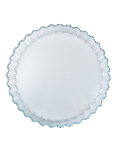Molde de vidrio de borosilicato, para tarta,...