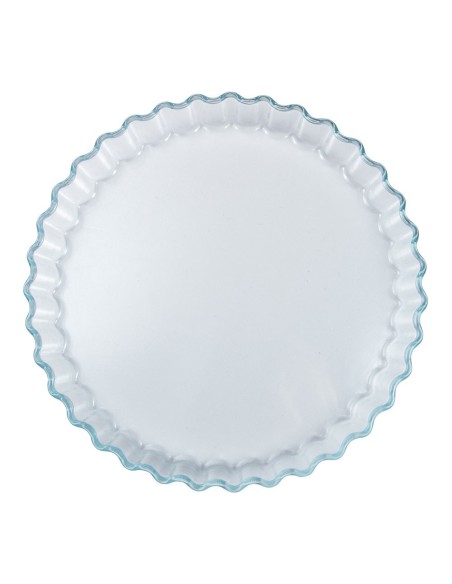 Molde de vidrio de borosilicato, para tarta, experto, 1,3 l, ø27,5 x 3,7 cm