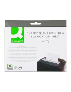 Hojas lubricantes para destructoras, 220 x 150 mm, 12 uds