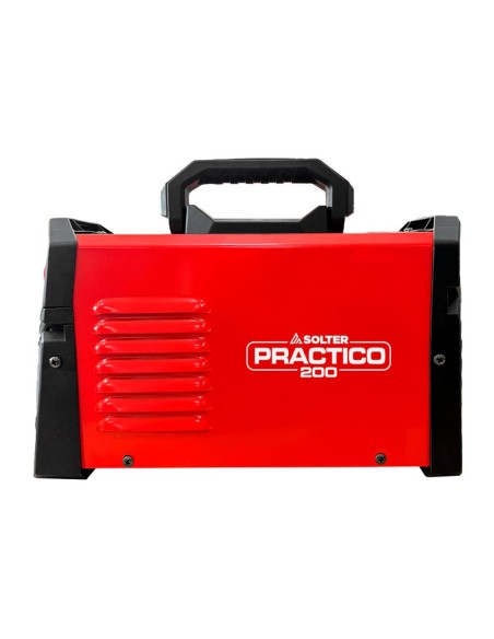 Equipo soldador, inverter, practico 200 ld 32a, 33 x 13 x 20 cm
