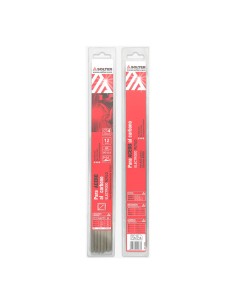 Electrodo rutilo ø4 x 350 mm, blister 12 uds 2