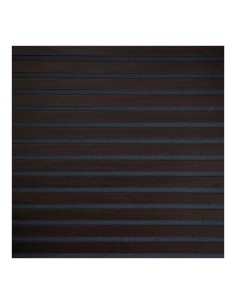 Revestimiento autoadhesivo 3d, color roble ahumado con fondo de fieltro gris antracita, loseta de 58×58cm, 6 unidades