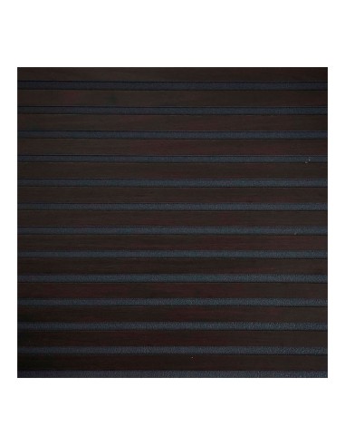 Revestimiento autoadhesivo 3d, color roble ahumado con fondo de fieltro gris antracita, loseta de 58×58cm, 6 unidades