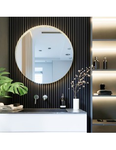 Revestimiento autoadhesivo 3d, color roble ahumado con fondo de fieltro gris antracita, loseta de 58×58cm, 6 unidades 2