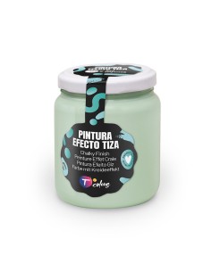 Pintura efecto tiza menta, 175 ml
