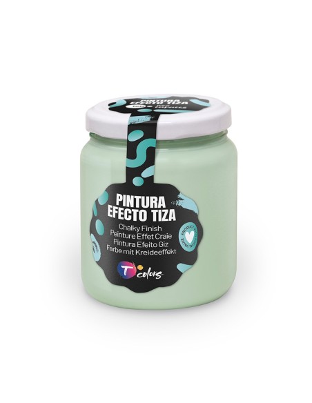 Pintura efecto tiza menta, 175 ml
