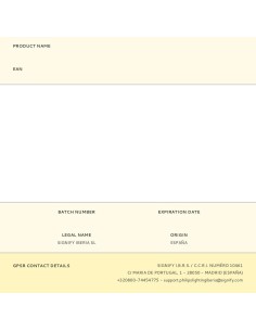 Bombilla tubular roja melatonina e14 8 w, 2 uds 2