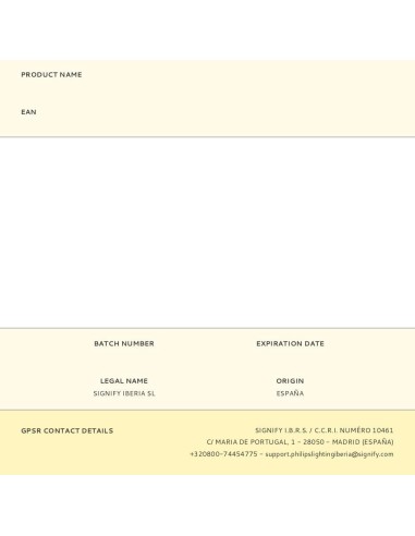 Bombilla tubular roja melatonina e14 8 w, 2 uds