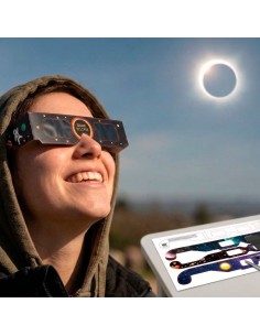 Gafas para eclipse solar modelos variados 2