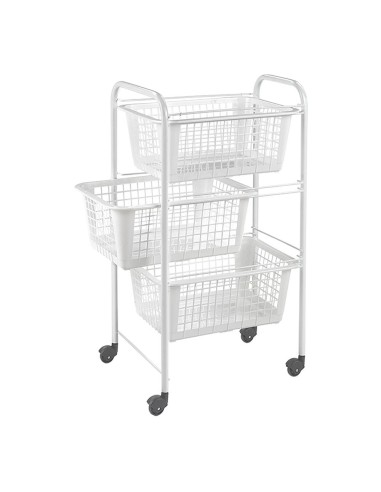 Carrito multiuso con 3 cestos, san diego,...