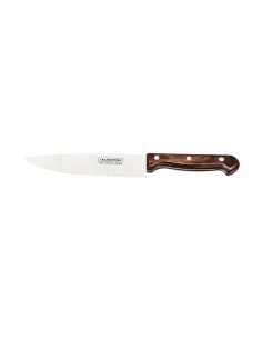 Cuchillo polywood castaño chef, 17,8 cm
