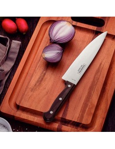 Cuchillo polywood castaño chef, 17,8 cm 2