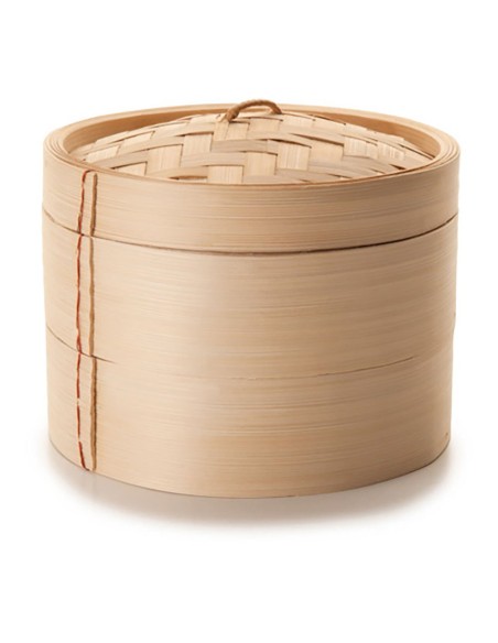 Vaporera de bambú, ø26 cm