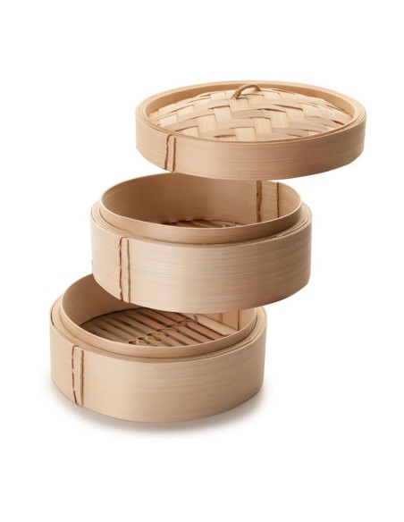 Vaporera de bambú, ø26 cm