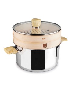 Olla con vaporera sanna, ø22 cm