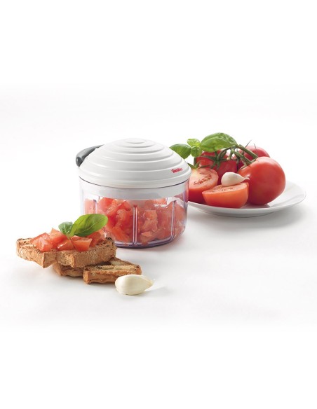 Picadora de verduras giratoria manual, rotomac, 500 ml, ø12 x 11 cm