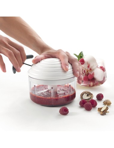 Picadora de verduras giratoria manual, rotomac,...