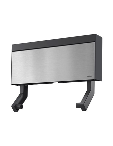 Triple dispensador de pared para rollos, tango, 38 x 6 x 17 cm