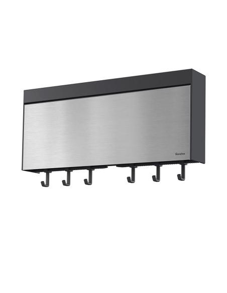 Triple dispensador de pared para rollos, tango, 38 x 6 x 17 cm