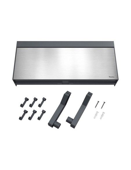 Triple dispensador de pared para rollos, tango, 38 x 6 x 17 cm