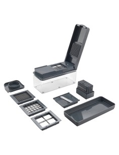 Cortador y rallador de verduras, slice- cube, 23,5 x 10,5 x 14 cm 2