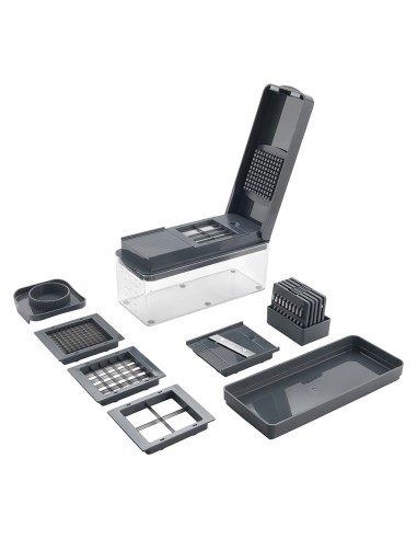 Cortador y rallador de verduras, slice- cube,...