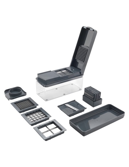 Cortador y rallador de verduras, slice- cube, 23,5 x 10,5 x 14 cm