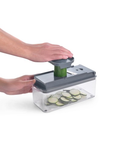Cortador y rallador de verduras, slice- cube,...