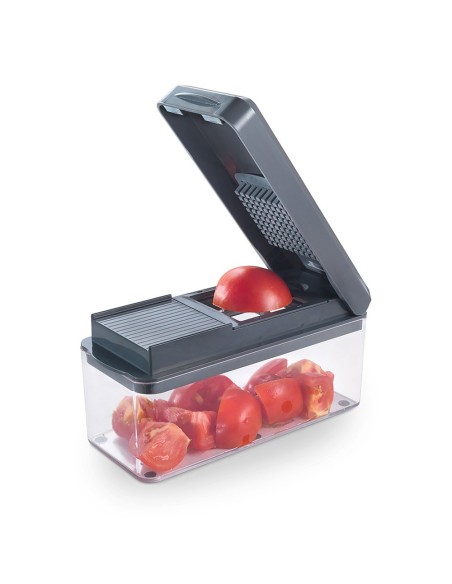 Cortador y rallador de verduras, slice- cube, 23,5 x 10,5 x 14 cm