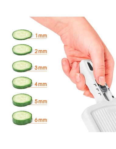 Cortador de verduras, slice-6, 32 x 12 x 3,5 cm