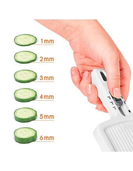 Cortador de verduras, slice-6, 32 x 12 x 3,5 cm