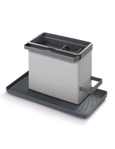 Organizador de fregadero tidy-tex, gris, 24 x 12,5 x 14,5 cm 2
