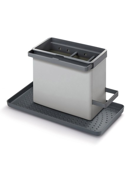 Organizador de fregadero tidy-tex, gris, 24 x 12,5 x 14,5 cm