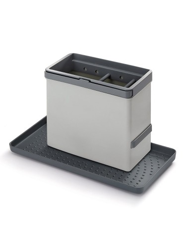 Organizador de fregadero tidy-tex, gris, 24 x...