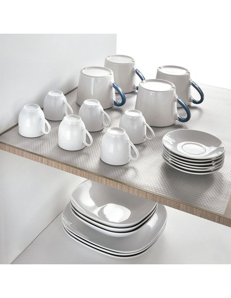 Rollo de alfombrilla antideslizante para cajón, 45 x 150 cm