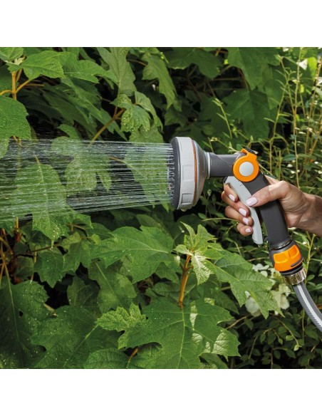 Pistola de riego multichorro de metal, xl selector 5