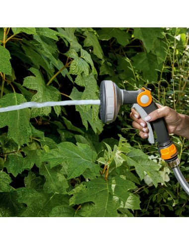 Pistola de riego multichorro de metal, xl...